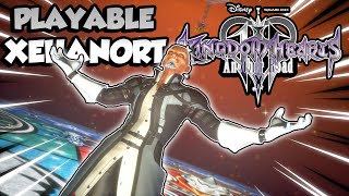 [KH3 Mods] Master Xehanort Is Fully Playable! | Another Road (Vs Sora)