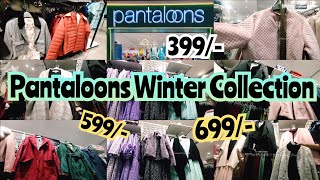 Pantaloons winter collection (just arrived)2022