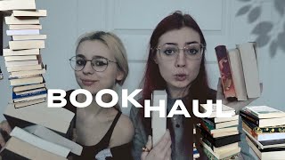 BOOKHAUL ❤️📚 Czyli co nowego na naszych półkach 📖