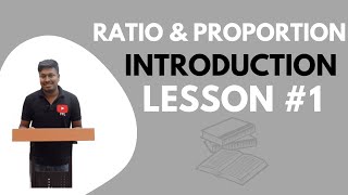 Ratio and Proportion | Lesson-1(Introduction) | Quantitative Aptitude
