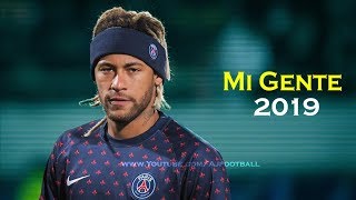 Neymar Jr ● J Balvin Mi Gente | Skills & Goals 2018/2019 HD