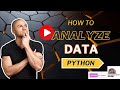 Data Analysis in Python: Step-by-Step Guide for Beginners | How to visualise anything | Srinivasan
