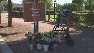 Neighborhood remembers grandpa who greeted cars with sign