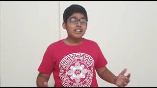 Never Give Up | Shrijan Bhandari | Bright Riders School