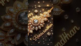 Happy Raksha Bandhan Wishes 2024 | Rakhi Special | Raksha Bandhan |  #Rakhi #shorts #ytshorts