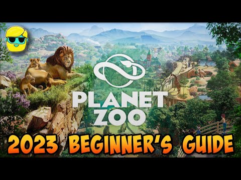 Planet Zoo 2023 Guide for Complete Beginners Franchise Mode Episode 1