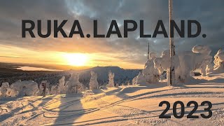 The best family skiing holiday video on YouTube, so far, this year. Ruka Finland 2023.