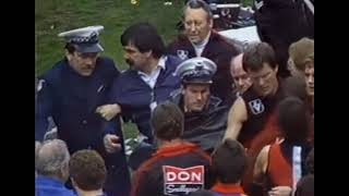 AFL Fight/Melees HARD 1983 Finals Football Fitzroy VS Essendon