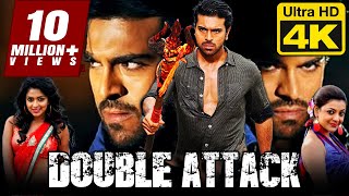 Ram Charan Hindi Dubbed Full Movie | Double Attack - डबल अटैक (4K Ultra HD) | Kajal Aggarwal