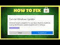 Fix Microsoft Store Error Code 0x80070422 on Windows 11/10 | Easy Step-by-Step Guide