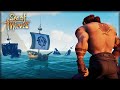 Fighting A Sloop SERVER ALLIANCE In Sea of Thieves