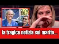 SIMONA VENTURA IN LACRIME LA DOLOROSA NOTIZIA SUL MARITO,LUI…