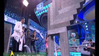 el hormiguero will smith ,su mujer , jade smith y jackie chang part4