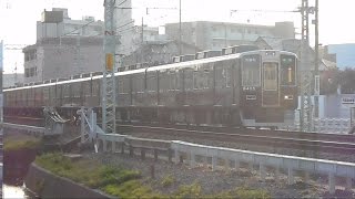 2015.10.24 阪急 8300系 8303F 準急 河原町 行き 摂津市駅～南茨木駅間 阪急電車 阪急電鉄