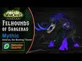 [LGN] Felhounds of Sargeras, Mythic Antorus, Restoration Druid PoV (Game Sounds Only)