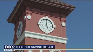 The Daylight Saving Time debate on #TheNine