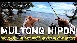 UL Ep. 48 | Multong Hipon | This minnow attract Multi-species in clear water