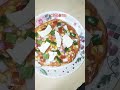 10 min veg pizza recipe 😋😇