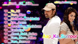 Aap Kaa surroor Movies songs 💖 Himesh Reshammiya best Hits songs