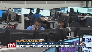 911 call center ready for texting