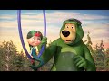 💥سلسلة جديدة 🌞🌸 ربيع الدب 🐻👱‍♀️ masha and the bear