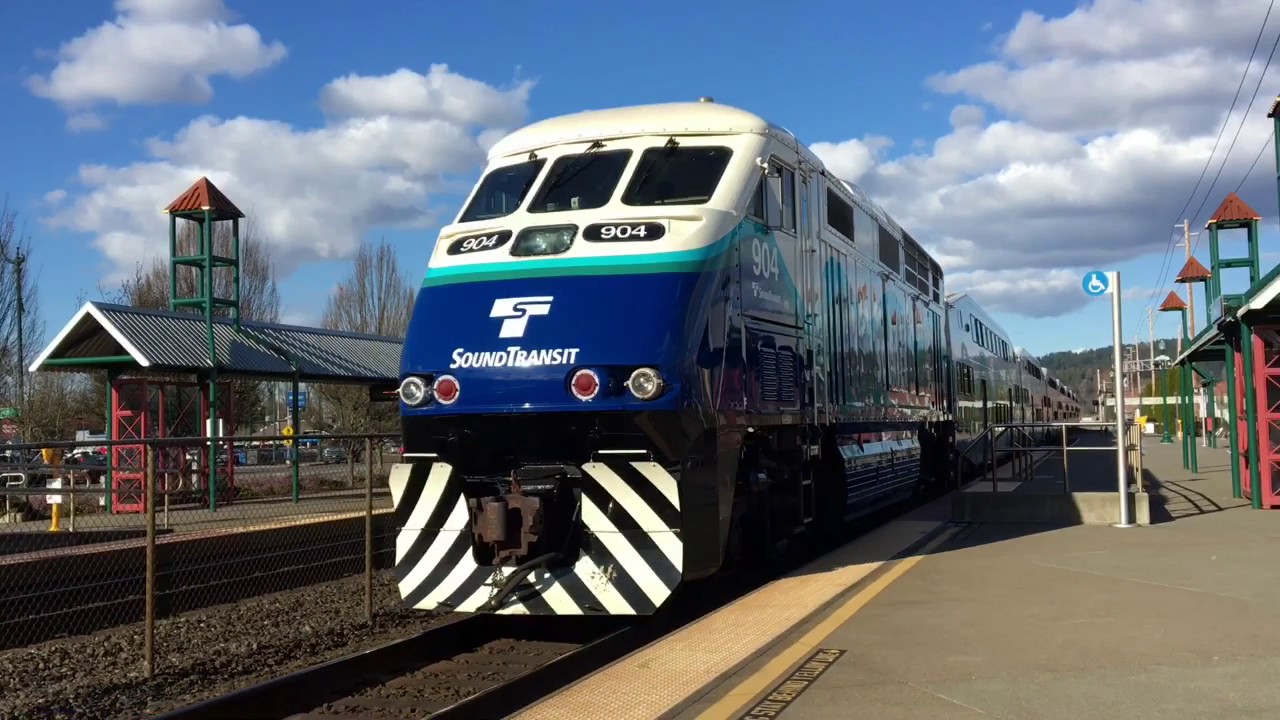 Sounder Trains - YouTube