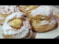 CREAM PUFFS - Pastry course