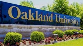 Oakland University/Oakland university campus tour/Oakland university Michigan/Gunu lifestyle in USA