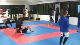 Allenamento MMA - Tecnica 1