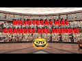 LAS 10 BIBLIOTECAS MÁS FAMOSAS Y GRANDES DEL MUNDO