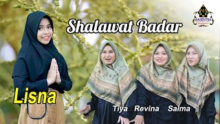 Lisna feat. Tiya, Revina, Salma - SHOLAWAT BADAR (Official Music Video)