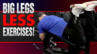 3 Exercise Leg Workout For Men Over 40 (GYM FOR BIG LEGS!)
