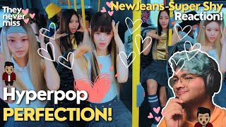 NewJeans - Super Shy M/V + Dance Video REACTION!! [Indian Carat Reacts]