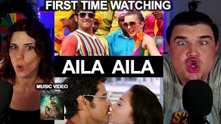 I - Aila Aila Video | Rahman | Vikram, Amy Jackson | Shankar REACTION