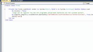 Visual Basic - Shutdown Virus [MrHackedYou]