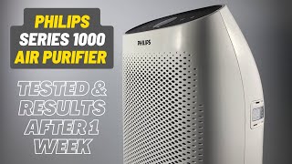 Philips Series 1000 Air Purifier AC1215/70 | Review | Features | How To Use