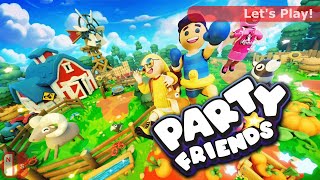 Party Friends [4-Player] on Nintendo Switch