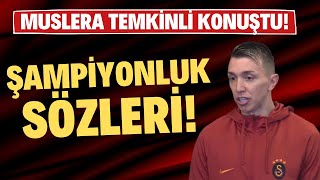 Muslera: "Galatasaray ve Türkiye'nin parçası olmaya devam edeceğim"