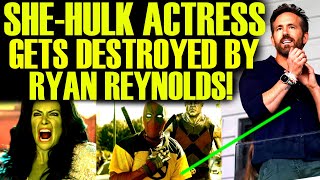 RYAN REYNOLDS JUST DESTROYED SHE-HULK ACTRESS AFTER DEADPOOL 3 DRAMA WITH DISNEY