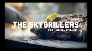 Serial Griller Neil Grilling on His Balcony Since New York | The SkyGrillers