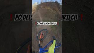 ❗️Po delší době jsem vyměnil asfalt za hlínu a vyrazil na dirty ❗️ #pov #mtb #dirty #praha