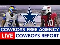 Cowboys Report: Live News & Rumors + Q&A w/ Tom Downey (Mar. 16th)