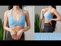 How to Crochet: Halter Bralette | Pattern & Tutorial DIY