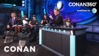 CONAN360: Michonne Is The Biggest Badass On "The Walking Dead" | CONAN on TBS