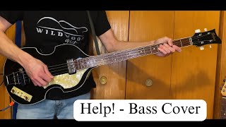 Help! - Bass Cover - Hofner 500/1