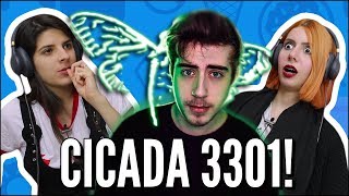 JOVENS REAGEM A CELLBIT - CICADA 3301