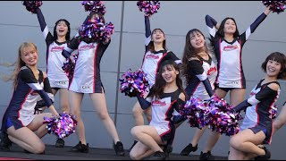 241215 千葉商科大学チアダンスチーム glitter'sさん1 ららアリーナ