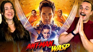 Ant-Man and the Wasp Film Reaction | FIRST TIME WATCHING