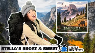 Trailblazer : the John Muir Trail 🥾⛰️ - It's the journey...and the destination😆