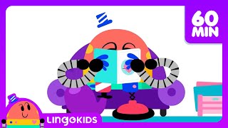 LINGOKIDS BABY BOT BEST SONGS 🤖🎶  Dance and Learn with BABY BOT